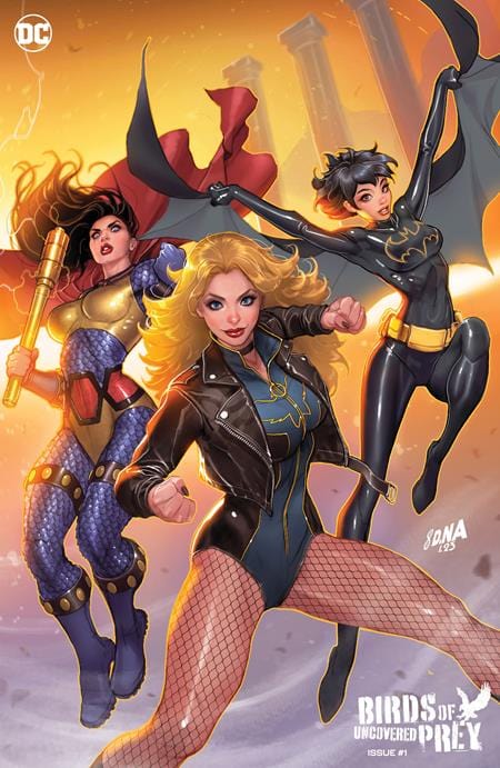 DC Comics Comic Books BIRDS OF PREY UNCOVERED #1 (ONE SHOT) CVR E DAVID NAKAYAMA FOIL VAR 76194138388000121 1023DC826