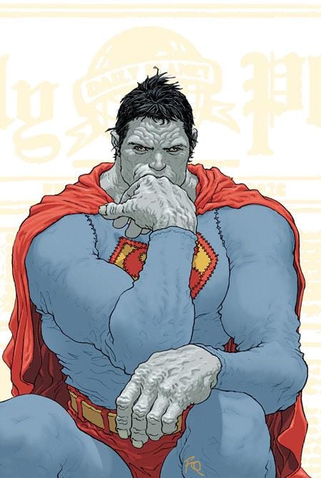 DC Comics Comic Books BIZARRO YEAR NONE #1 (OF 4) CVR B FRANK QUITELY CARD STOCK VAR 76194139379700121 0226DC0144
