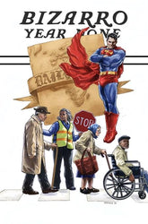 DC Comics Comic Books BIZARRO YEAR NONE #1 (OF 4) CVR F IBRAHIM MOUSTAFA CARD STOCK VAR 76194139379700161 0226DC0148