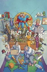 DC Comics Comic Books BIZARRO YEAR NONE #2 (OF 4) CVR A NICK PITARRA 76194139379700211 0426DC0173