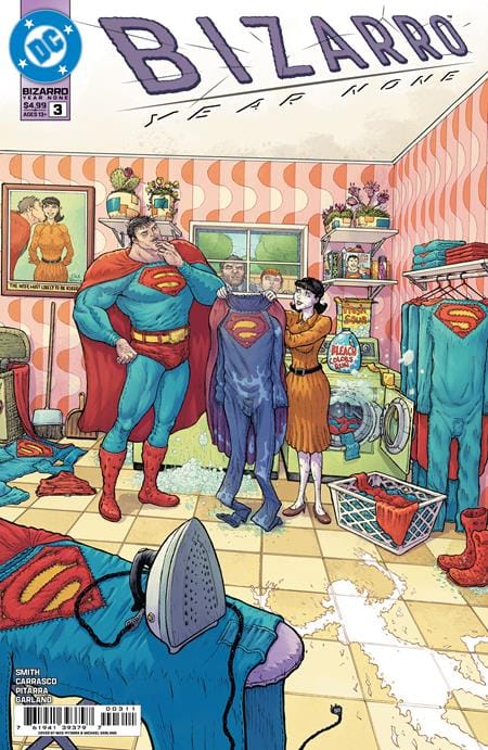 DC Comics Comic Books BIZARRO YEAR NONE #3 (OF 4) CVR A NICK PITARRA (Release Date: 09/30/2026) 76194139379700311 0726DC0195