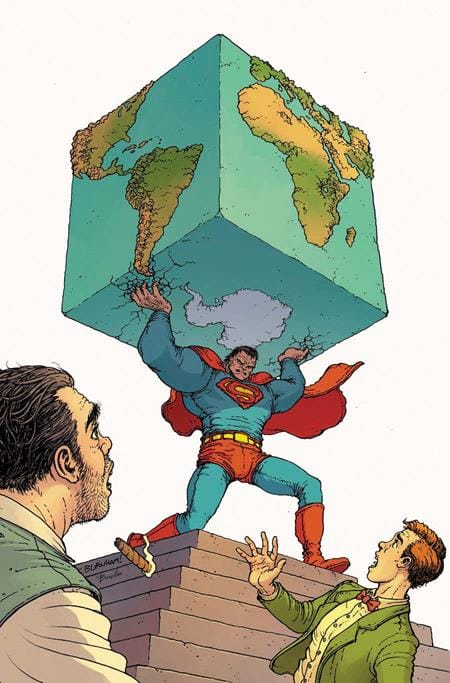 BIZARRO YEAR NONE #3 (OF 4) CVR B CHRIS BURNHAM CARD STOCK VAR (Release Date: 09/30/2026)
