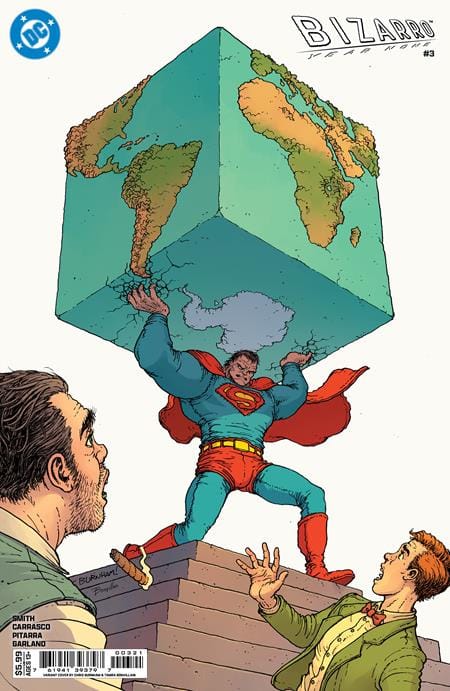 DC Comics Comic Books BIZARRO YEAR NONE #3 (OF 4) CVR B CHRIS BURNHAM CARD STOCK VAR (Release Date: 09/30/2026) 76194139379700321 0726DC0196