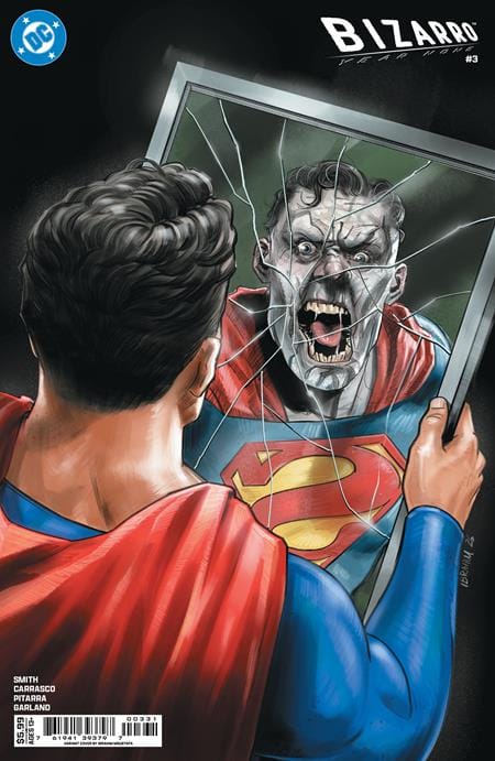 DC Comics Comic Books BIZARRO YEAR NONE #3 (OF 4) CVR C IBRAHIM MOUSTAFA CARD STOCK VAR (Release Date: 09/30/2026) 76194139379700331 0726DC0197