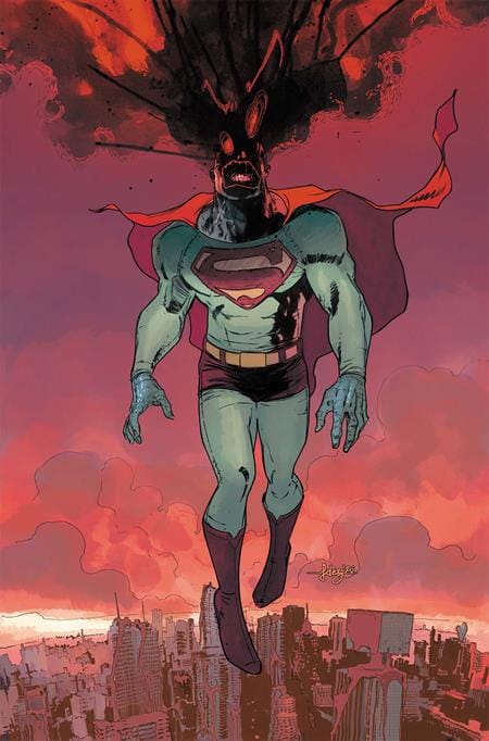 DC Comics Comic Books BIZARRO YEAR NONE #4 (OF 4) CVR B JAVI FERNANDEZ CARD STOCK VAR (Release Date: 11/25/2026) 76194139379700421 0926DC0181