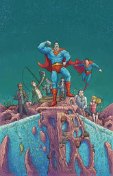 DC Comics Comic Books BIZARRO YEAR NONE #4 (OF 4) CVR C NICK PITARA CARD STOCK VAR (Release Date: 11/25/2026) 76194139379700431 0926DC0182