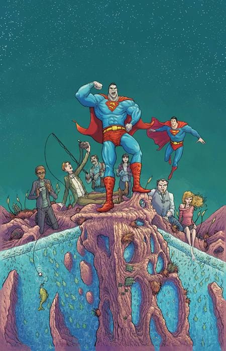 DC Comics Comic Books BIZARRO YEAR NONE #4 (OF 4) CVR C NICK PITARA CARD STOCK VAR (Release Date: 11/25/2026) 76194139379700431 0926DC0182