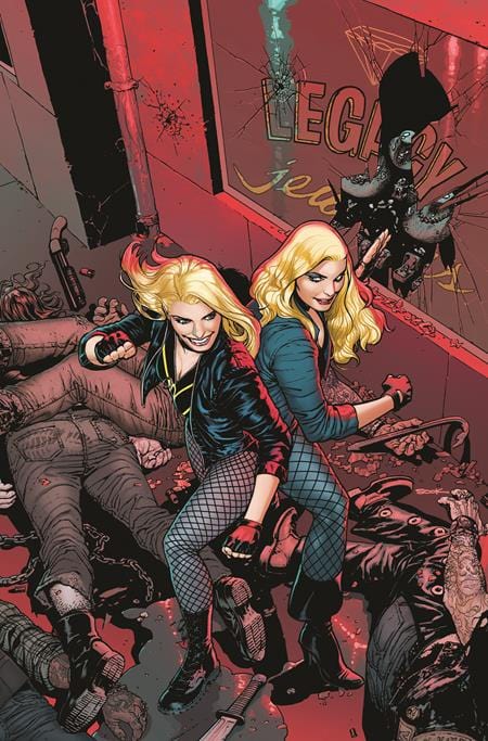 DC Comics Comic Books BLACK CANARY BEST OF THE BEST #5 (OF 6) CVR A RYAN SOOK 76194137766700511 0125DC215