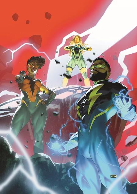 DC Comics Comic Books BLACK LIGHTNING #1 CVR B TAURIN CLARKE CARD STOCK VAR 76194138747500121 0924DC151