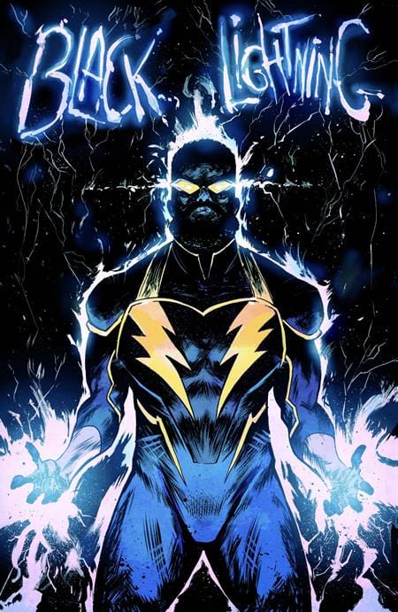 DC Comics Comic Books BLACK LIGHTNING #1 CVR C SANFORD GREENE CARD STOCK VAR 76194138747500141 0924DC152