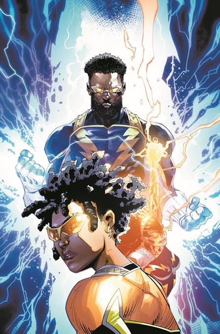 DC Comics Comic Books BLACK LIGHTNING #2 CVR B RYAN BENJAMIN CARD STOCK VAR 76194138747500221 1024DC152