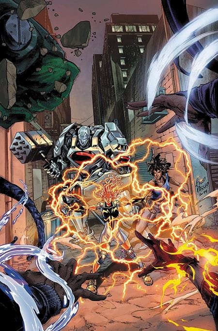 DC Comics Comic Books BLACK LIGHTNING #3 CVR A FICO OSSIO 76194138747500311 1124DC109