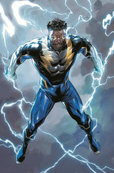 DC Comics Comic Books BLACK LIGHTNING #4 CVR C RYAN BENJAMIN BLACK HISTORY MONTH CARD STOCK VAR 76194138747500431 1224DC076