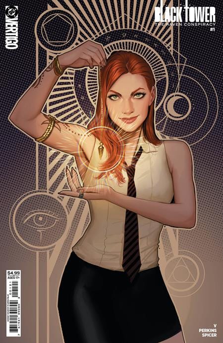 DC Comics Comic Books BLACK TOWER THE RAVEN CONSPIRACY #1 (OF 6) CVR B EVAN CAGLE CARD STOCK VAR (MR) (Release Date: 08/26/2026) 76194139080200121 0626DC0171