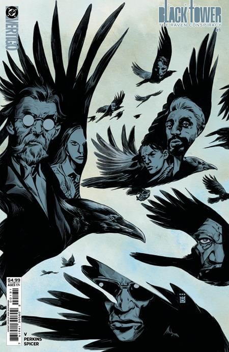 DC Comics Comic Books BLACK TOWER THE RAVEN CONSPIRACY #1 (OF 6) CVR C MARK BUCKINGHAM CARD STOCK VAR (MR) (Release Date: 08/26/2026) 76194139080200131 0626DC0172