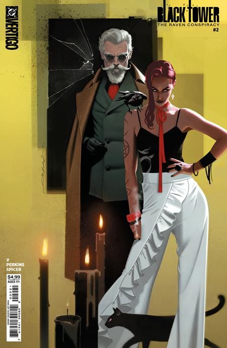 DC Comics Comic Books BLACK TOWER THE RAVEN CONSPIRACY #2 (OF 6) CVR B JEFF DEKAL CARD STOCK VAR (MR) (Release Date: 09/23/2026) 76194139080200221 0726DC0224