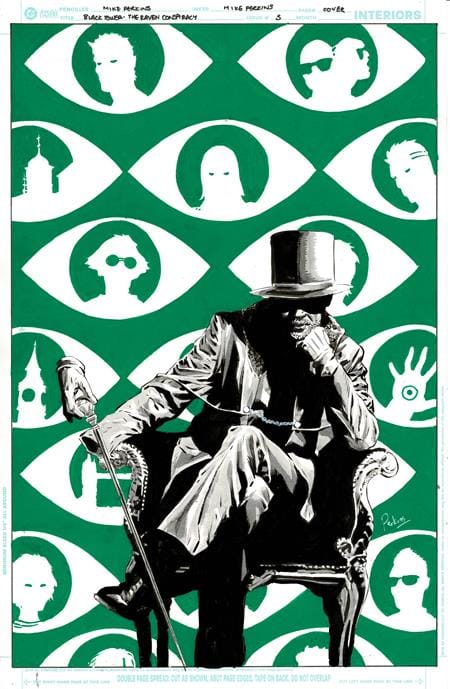 BLACK TOWER THE RAVEN CONSPIRACY #5 (OF 6) CVR A MIKE PERKINS (MR) (Release Date: 12/23/2026)