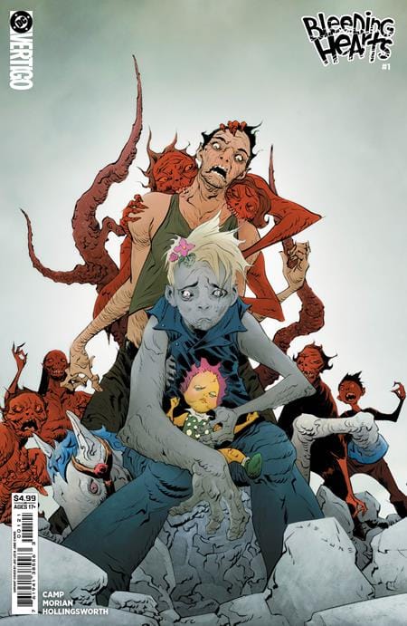 DC Comics Comic Books BLEEDING HEARTS #1 CVR B JAE LEE CARD STOCK VAR (MR) 76194138556300121 1225DC0008