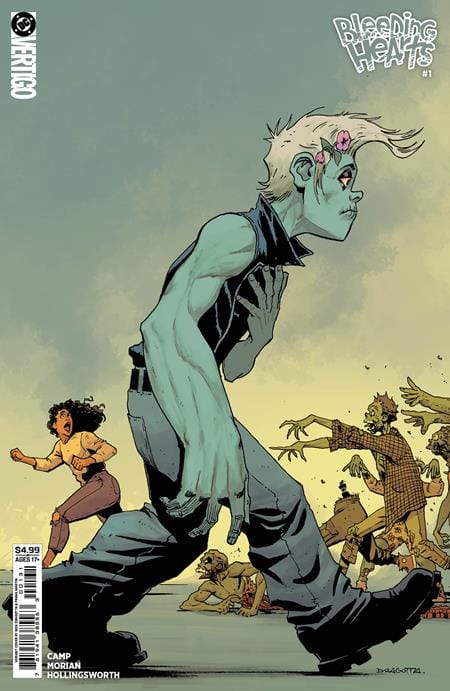 DC Comics Comic Books BLEEDING HEARTS #1 CVR C NICK DRAGOTTA CARD STOCK VAR (MR) 76194138556300131 1225DC0009