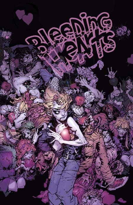 DC Comics Comic Books BLEEDING HEARTS #1 CVR D CHRIS BACHALO CARD STOCK VAR (MR) 76194138556300141 1225DC0010