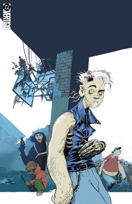 DC Comics Comic Books BLEEDING HEARTS #1 CVR F STIPAN MORIAN FOIL VAR (MR) 76194138556300161 1225DC0012