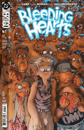 DC Comics Comic Books BLEEDING HEARTS #2 Second Printing (MR) 76194138556300212 0226DC8400