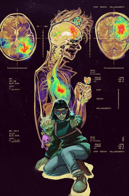 DC Comics Comic Books BLEEDING HEARTS #3 CVR B NIMIT MALAVIA CARD STOCK VAR (MR) 76194138556300321 0226DC0184