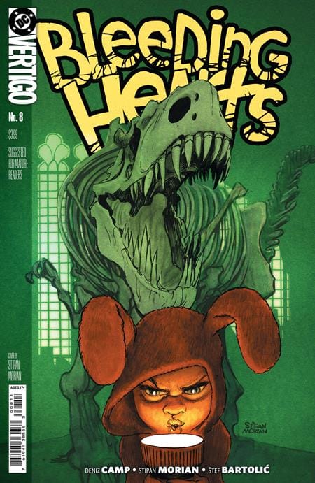 DC Comics Comic Books BLEEDING HEARTS #8 CVR A STIPAN MORIAN (MR) (Release Date: 09/30/2026) 76194138556300811 0726DC0217