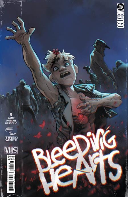 DC Comics Comic Books BLEEDING HEARTS #9 CVR B TIRSO CONS CARD STOCK VAR (MR) (Release Date: 10/14/2026) 76194138556300921 0826DC0248