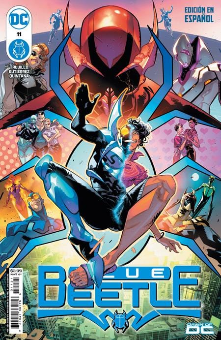 DC Comics Comic Books BLUE BEETLE #11 SPANISH LANGUAGE VERSION 76194138175601121 0524DC152