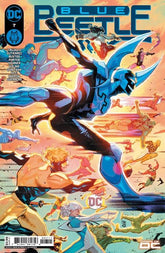 DC Comics Comic Books BLUE BEETLE #7 CVR A ADRIAN GUTIERREZ 76194138175600711 0124DC134