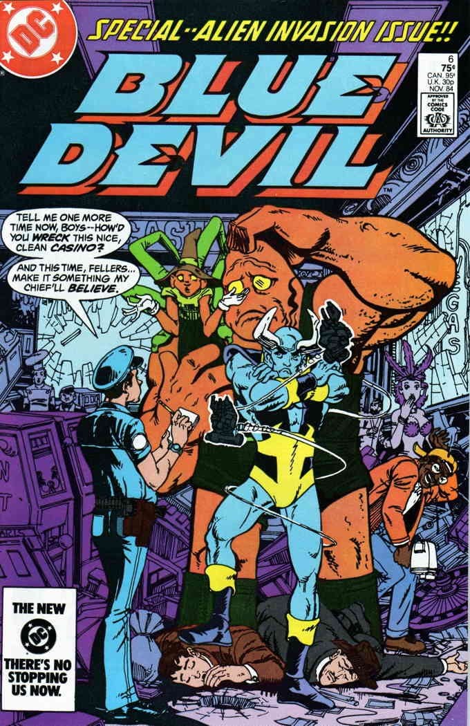 DC Comics Comic Books BLUE DEVIL #6 07098931123711