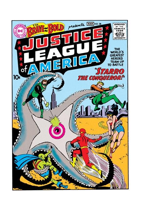 DC Comics Comic Books BRAVE AND THE BOLD #28 FACSIMILE EDITION CVR A MIKE SEKOWSKY (2026 EDITION) 76194139494700111 1125DC0194