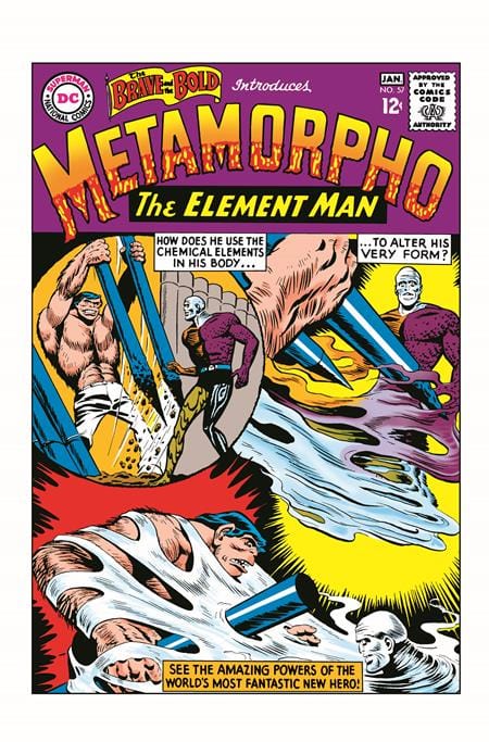 DC Comics Comic Books BRAVE AND THE BOLD #57 FACSIMILE EDITION CVR A RAMONA FRADON & CHARLES PARIS 76194138703100111 0325DC205