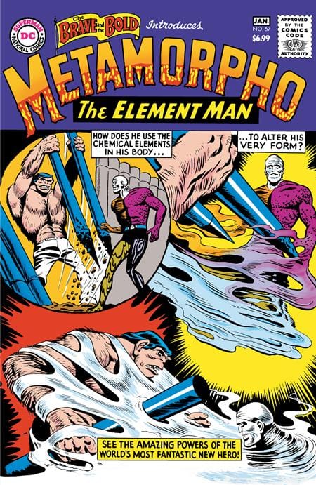 DC Comics Comic Books BRAVE AND THE BOLD #57 FACSIMILE EDITION CVR B RAMONA FRADON & CHARLES PARIS FOIL VAR 76194138703100131 0325DC206