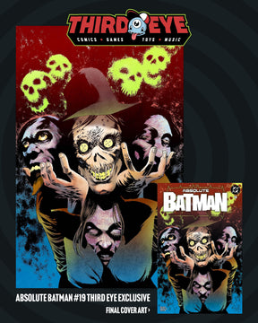 ABSOLUTE BATMAN #19 - FEAR GAS BUNDLE [SIGNED BY NICK DRAGOTTA]