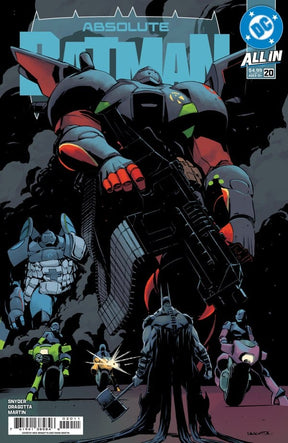 ABSOLUTE BATMAN #20 - ABSOLUTE AF BUNDLE