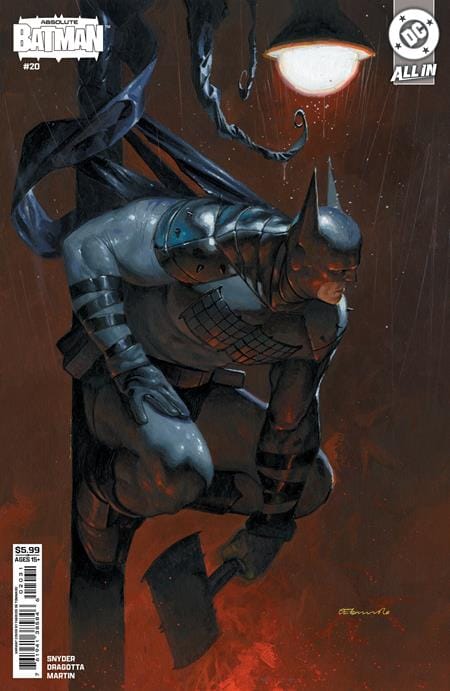 ABSOLUTE BATMAN #20 THIRD EYE MASTER GRADE BUNDLE - [SIGNED BY NICK DRAGOTTA]