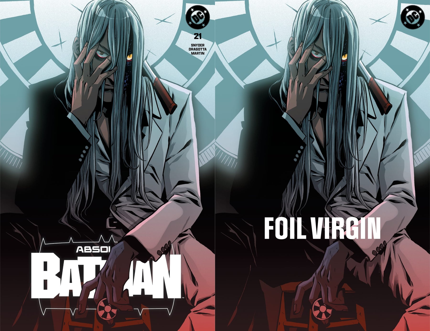 ABSOLUTE BATMAN #21 THIRD EYE EXCLUSIVE DOUBLE SET