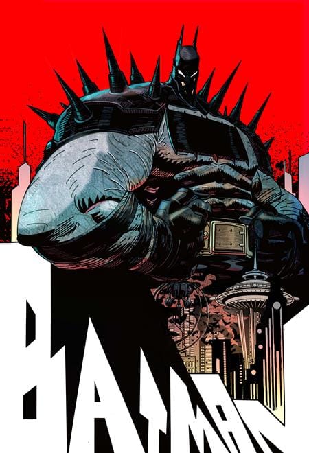 ABSOLUTE BATMAN #23 THIRD EYE AF ALL COVER SET BUNDLE