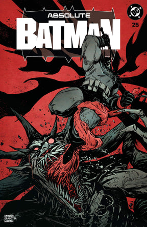 ABSOLUTE BATMAN #25 - THIRD EYE EXCLUSIVE DOUBLE-PACK (Release Date: 10/28/2026)
