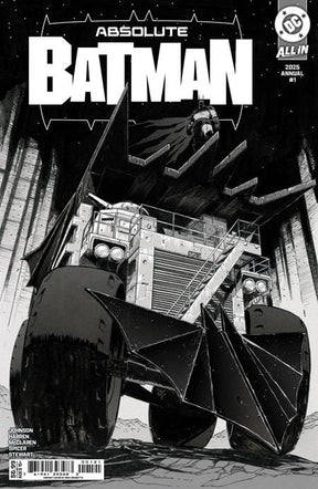 ABSOLUTE BATMAN ANNUAL #1 - BATMAN AF BUNDLE