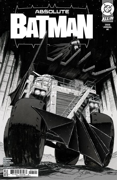 ABSOLUTE BATMAN ANNUAL #1 - BATMAN AF BUNDLE