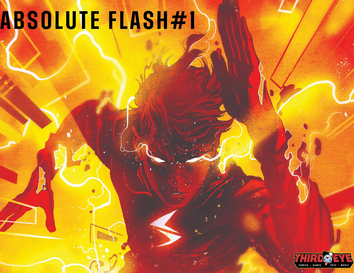 DC Comics Comic Books > Bundles ABSOLUTE FLASH #1 - THE FLASH AF BUNDLE