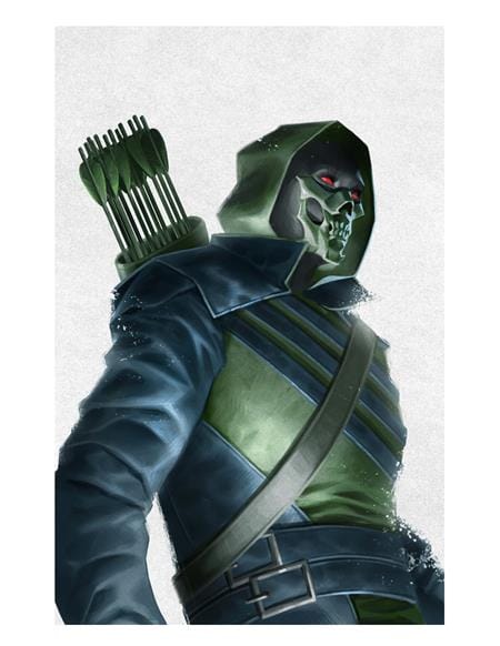 ABSOLUTE GREEN ARROW #1 CANARY KICKS BUNDLE