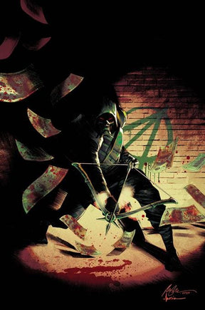 ABSOLUTE GREEN ARROW #1 CANARY KICKS BUNDLE