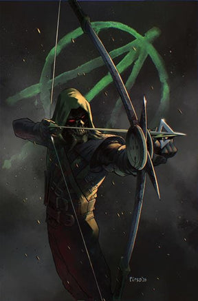 ABSOLUTE GREEN ARROW #4 ALL COVERS BUNDLE