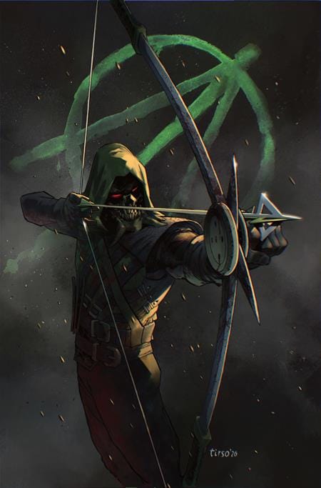ABSOLUTE GREEN ARROW #4 ALL COVERS BUNDLE