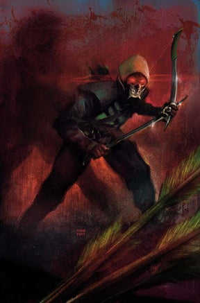 ABSOLUTE GREEN ARROW #4 ALL COVERS BUNDLE
