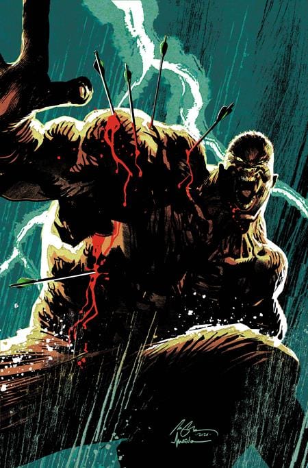 ABSOLUTE GREEN ARROW #4 ALL COVERS BUNDLE